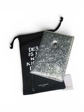 Kurt Geiger London Silver Eagle Notebook